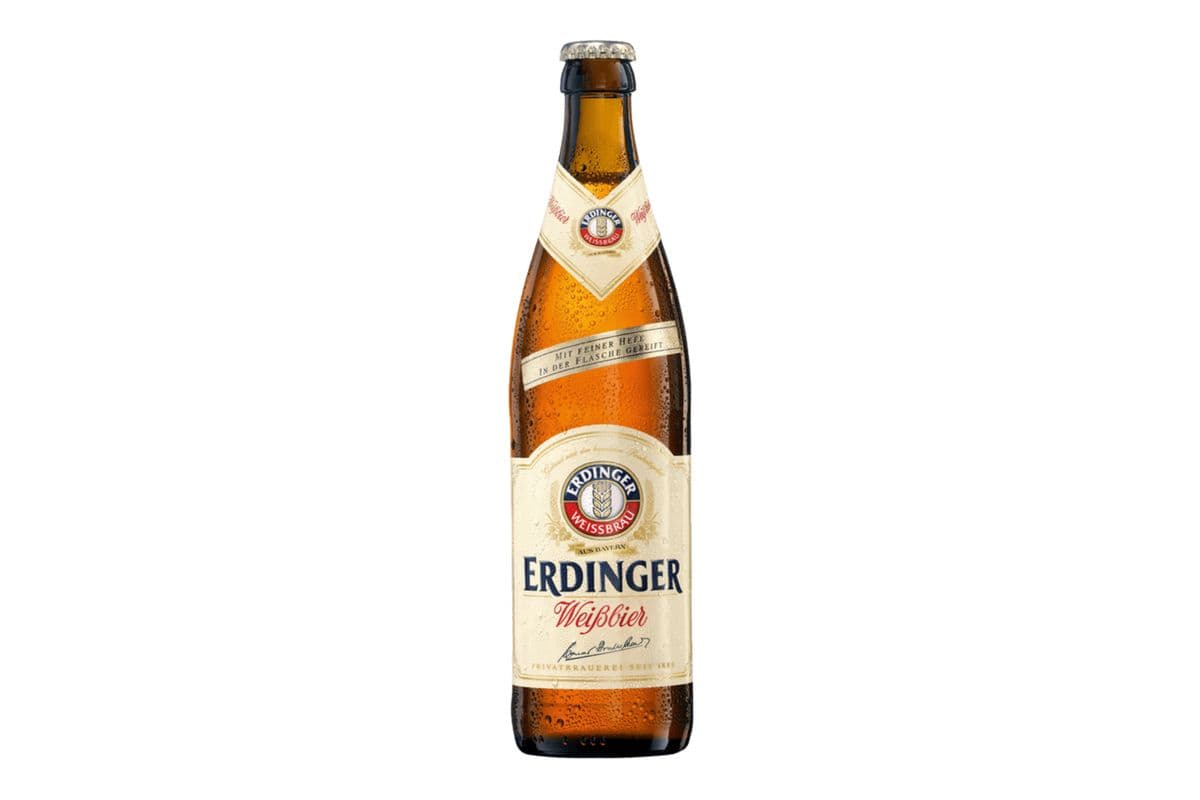 Erdinger Weissbier (500 ml Bottle)