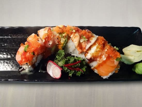 Rainbow Roll