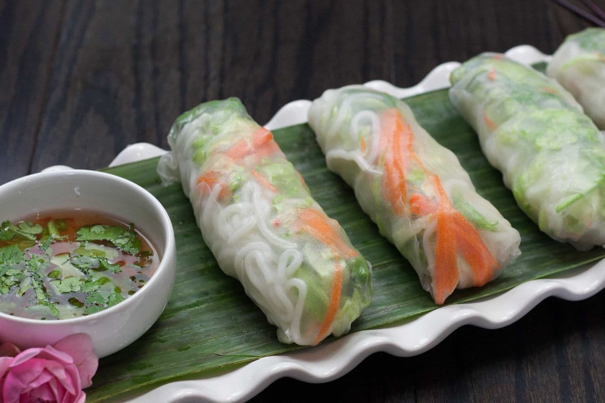 Salad Rolls