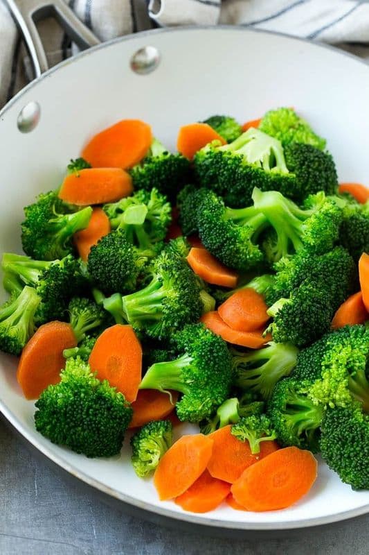 Stir-fry Broccoli
