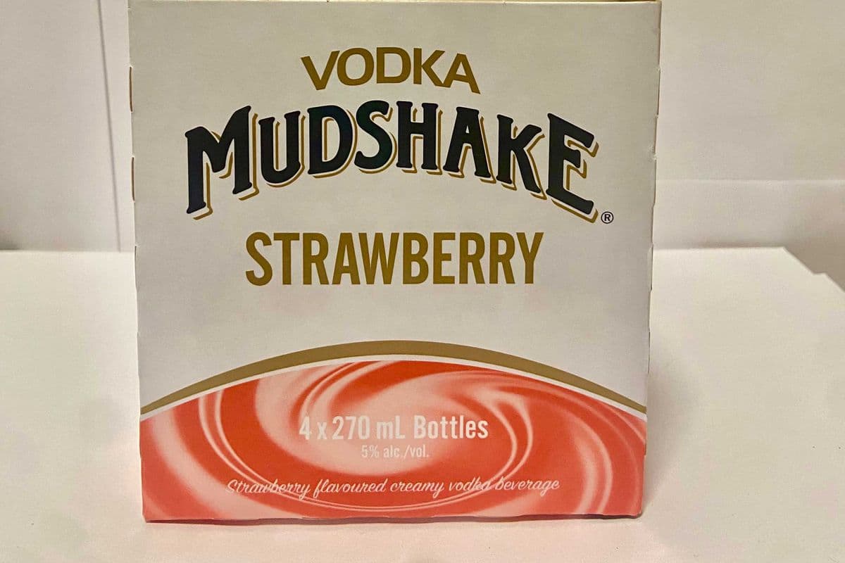 MUDSHAKE STRAWBERRY - 4PB (4 PB)