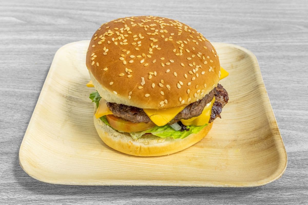 BACON DELUXE BURGER