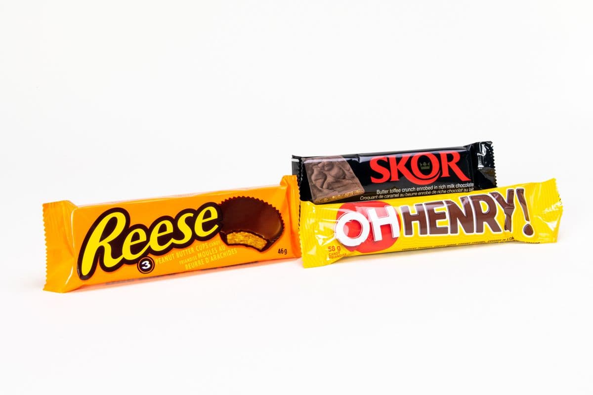 Hershey's Classic Chocolate Bars (39 - 58g)