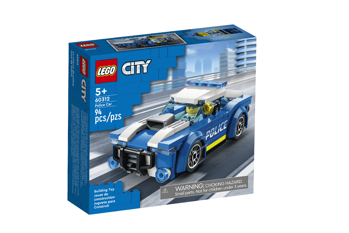 LEGO City Police Car