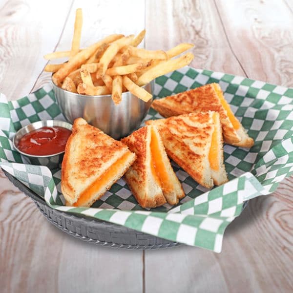 GOOEY GRILLED CHEESE
