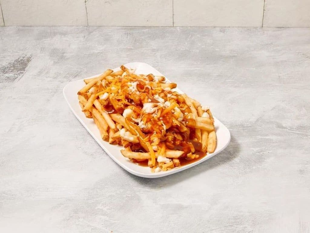 Cheesy Poutine