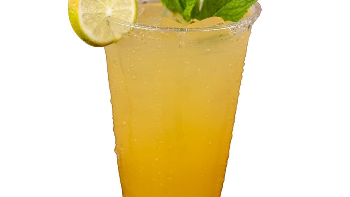 Tropical Agua Fresca Mocktail