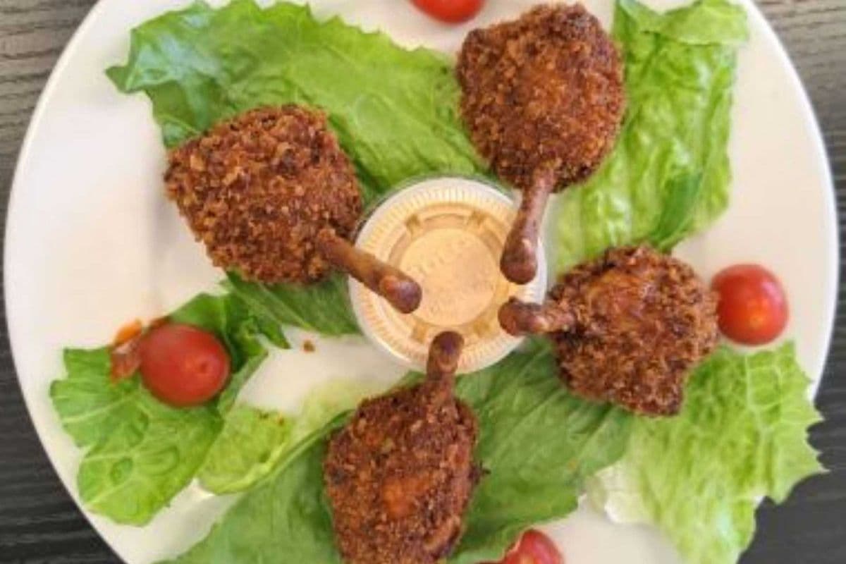 Sucette de poulet/