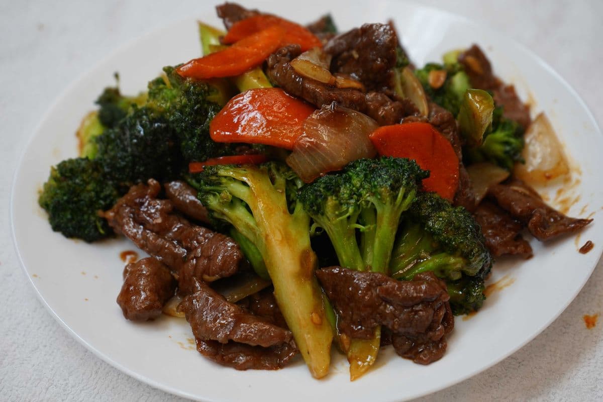 102. Beef and Broccoli