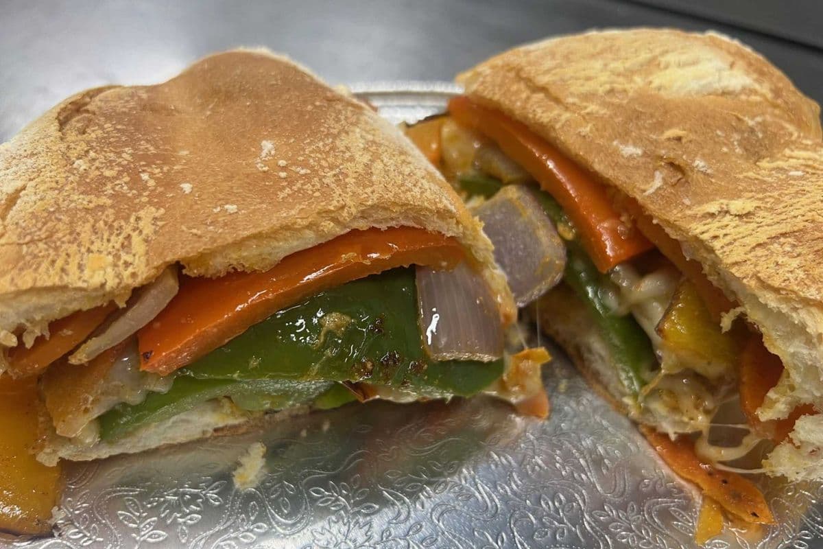 Veggie Melt - Combo