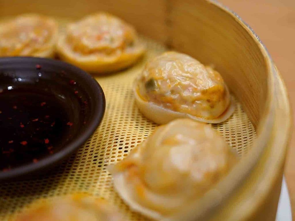 Kimchi Dumplings