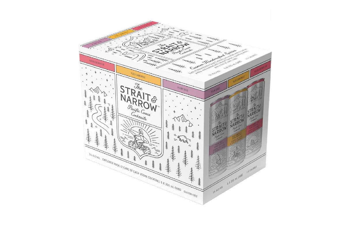 The Strait & Narrow Explorer (6 x 355 ml Cans)