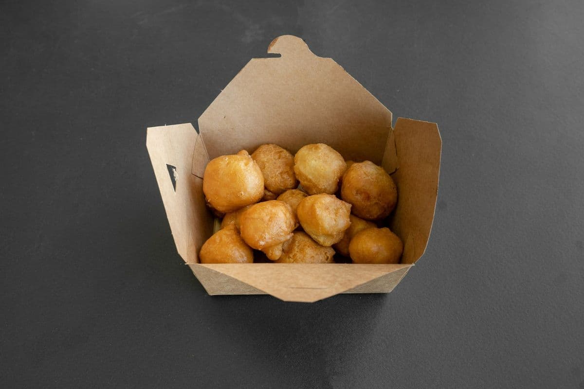 63. Sweet-and-Sour Chicken Balls (12 pcs)