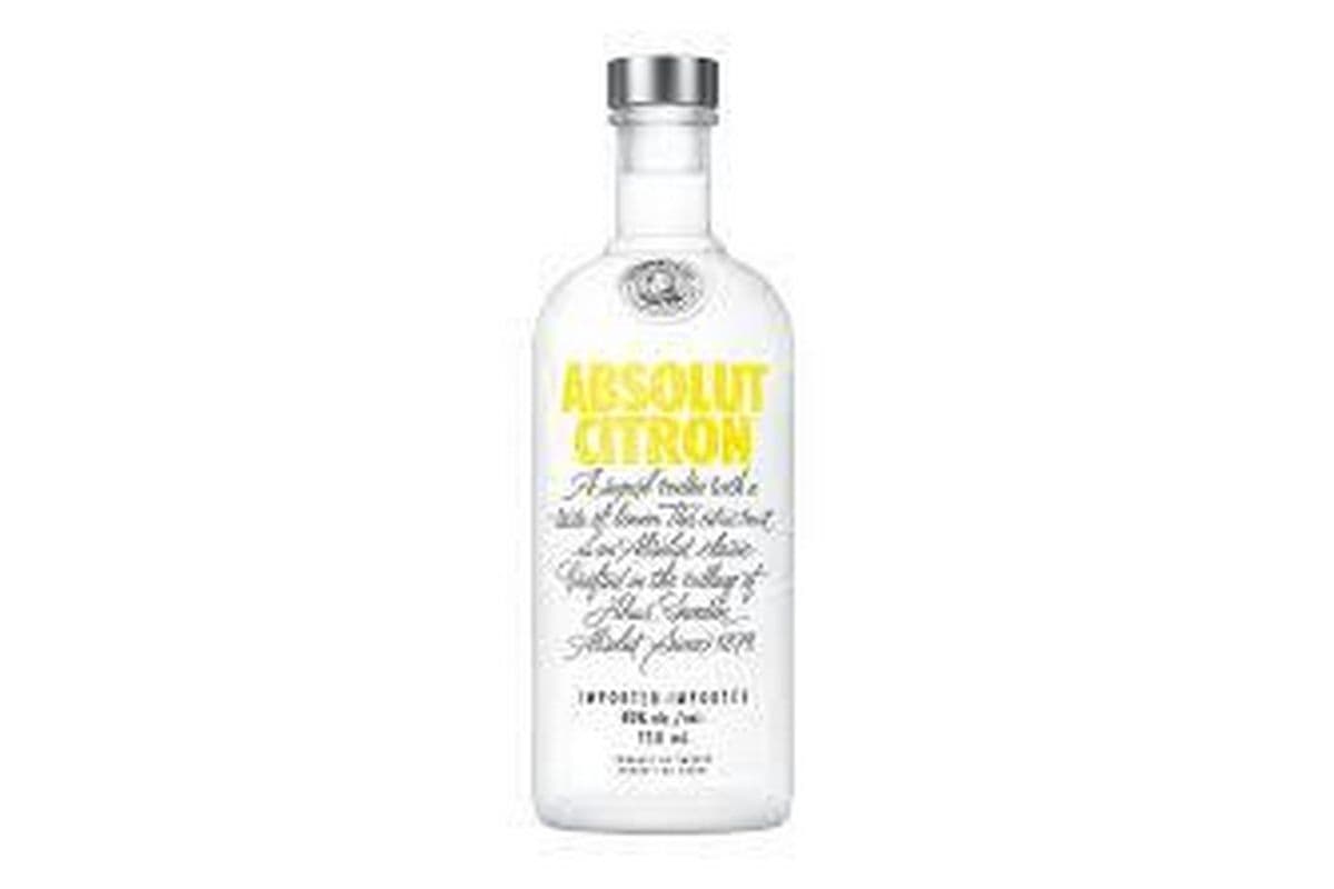 ABSOLUT CITRON VODKA 750ML (1 x 750ML)