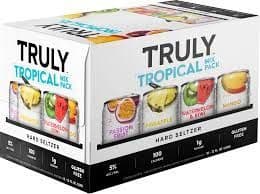 TRULY TROPICAL MIX 12 CAN (12 X 355ML)