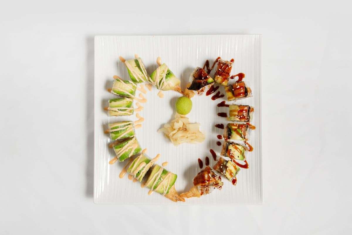 75. Kiss Dragon Roll