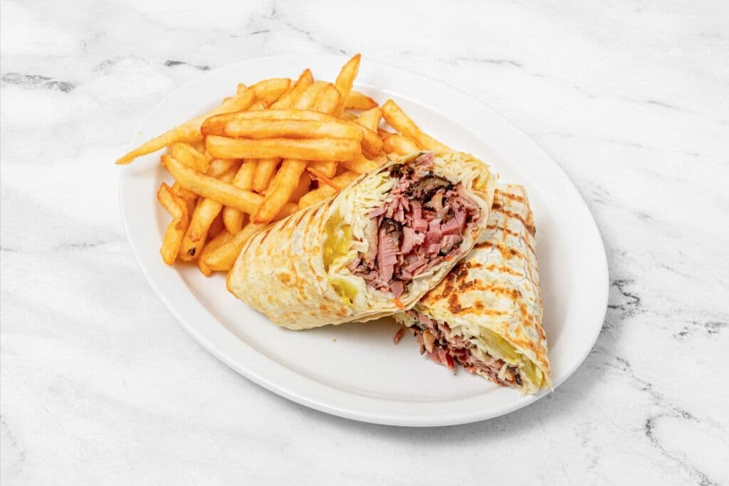 Smoked Meat Wrap