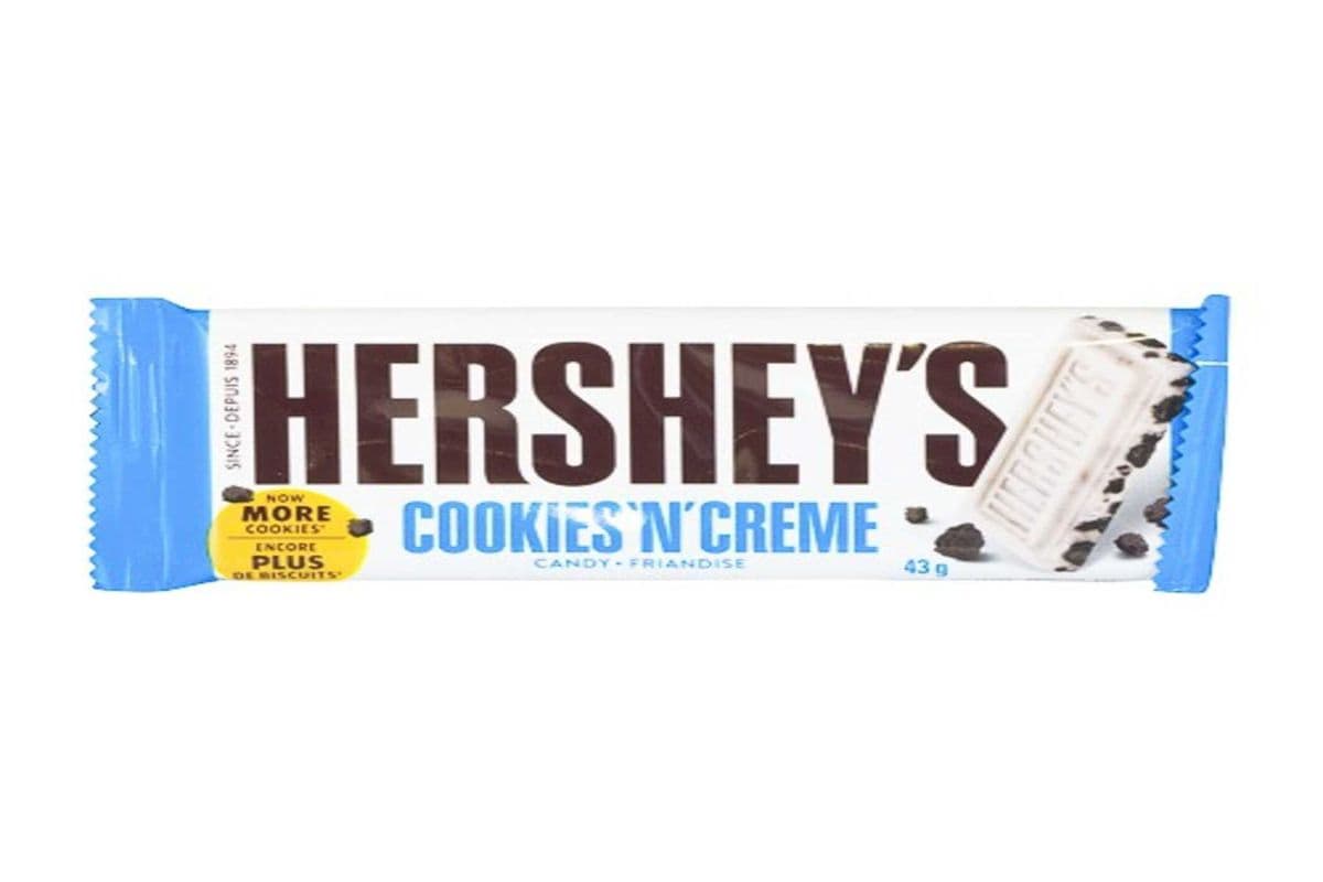 Hersheys Cookies and Cream (43 g)