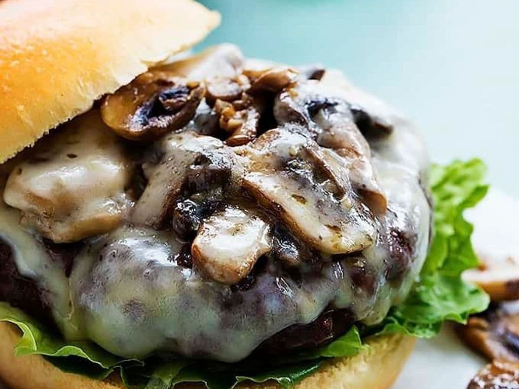 Mushroom Swiss