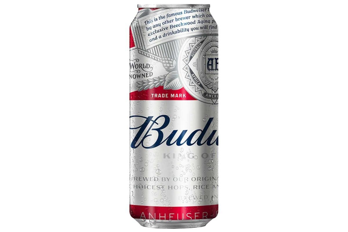 BUDWEISER 740ML KING CAN (1 x 740ML)