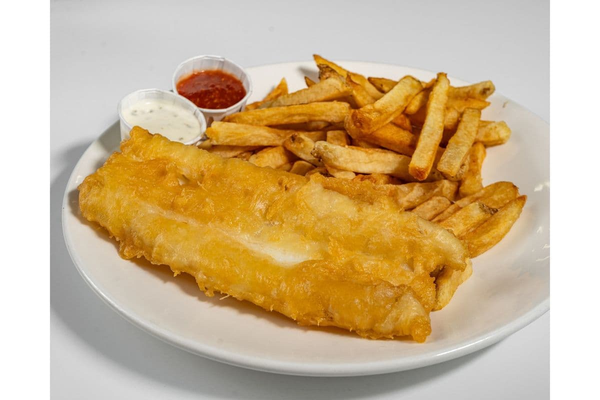 Cod and Chips (1140 Cal)