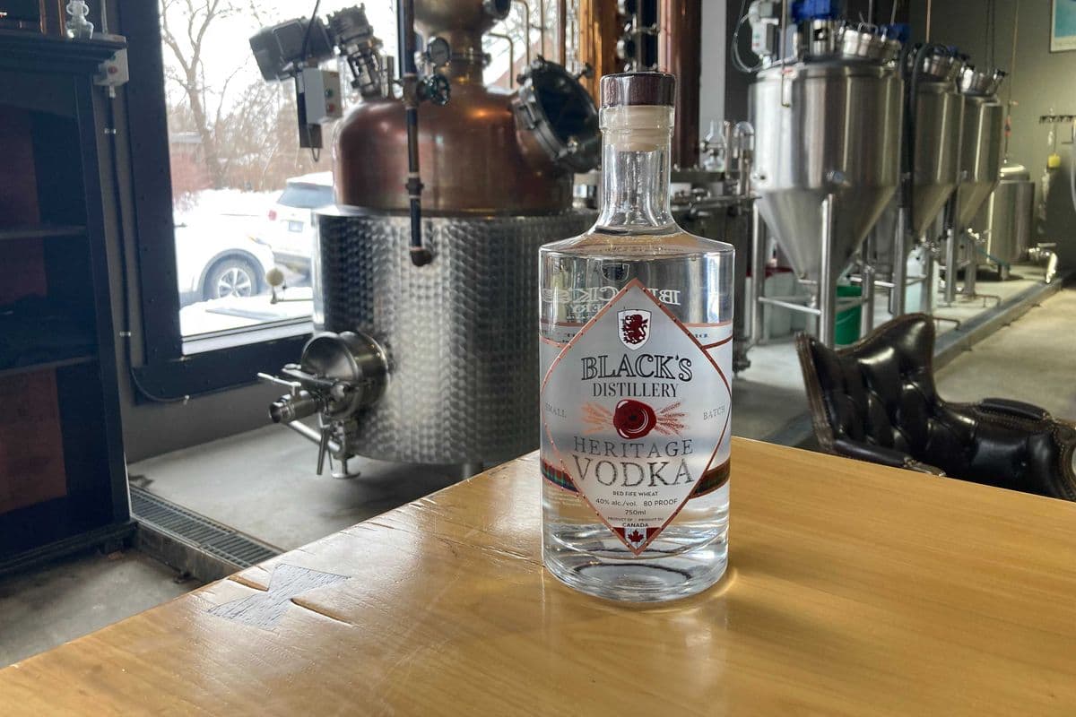 Heritage Vodka (1 x 750 ml)