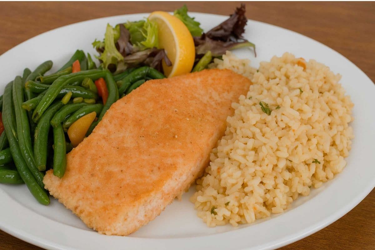 Fresh Atlantic Salmon
