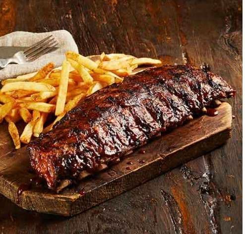 BBQ BACK RIBS