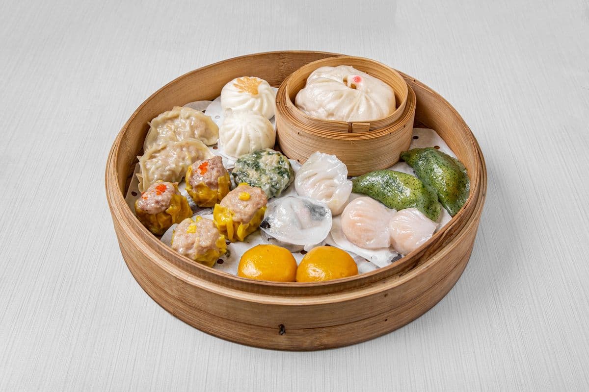 Dim Sum Tray