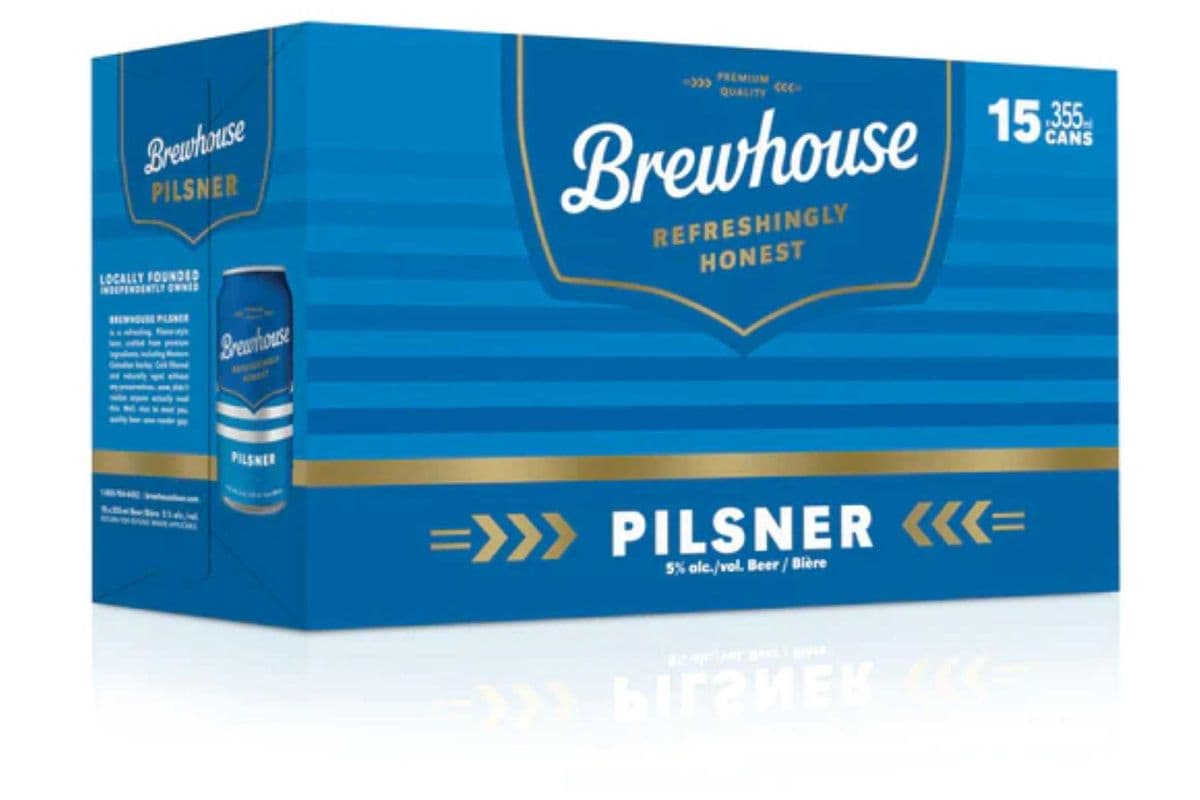 Brewhouse Pilsner (36 x 355 ml Cans)
