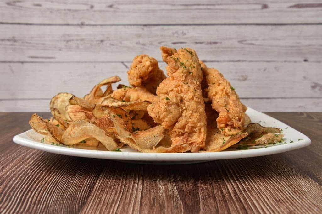 Crunchy Chicken Strips