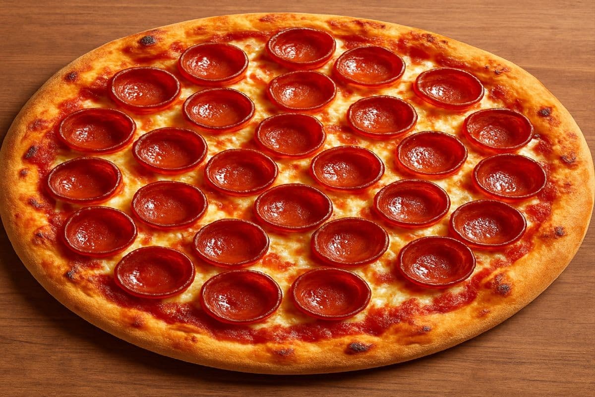New York Style Cup and Char Pepperoni Pizza (Large)