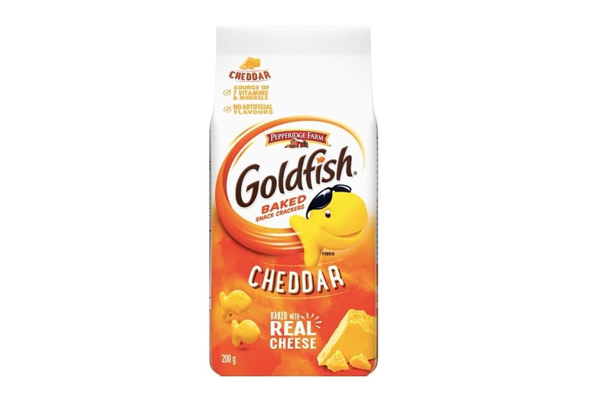 Goldfish Cheddar (200 g)