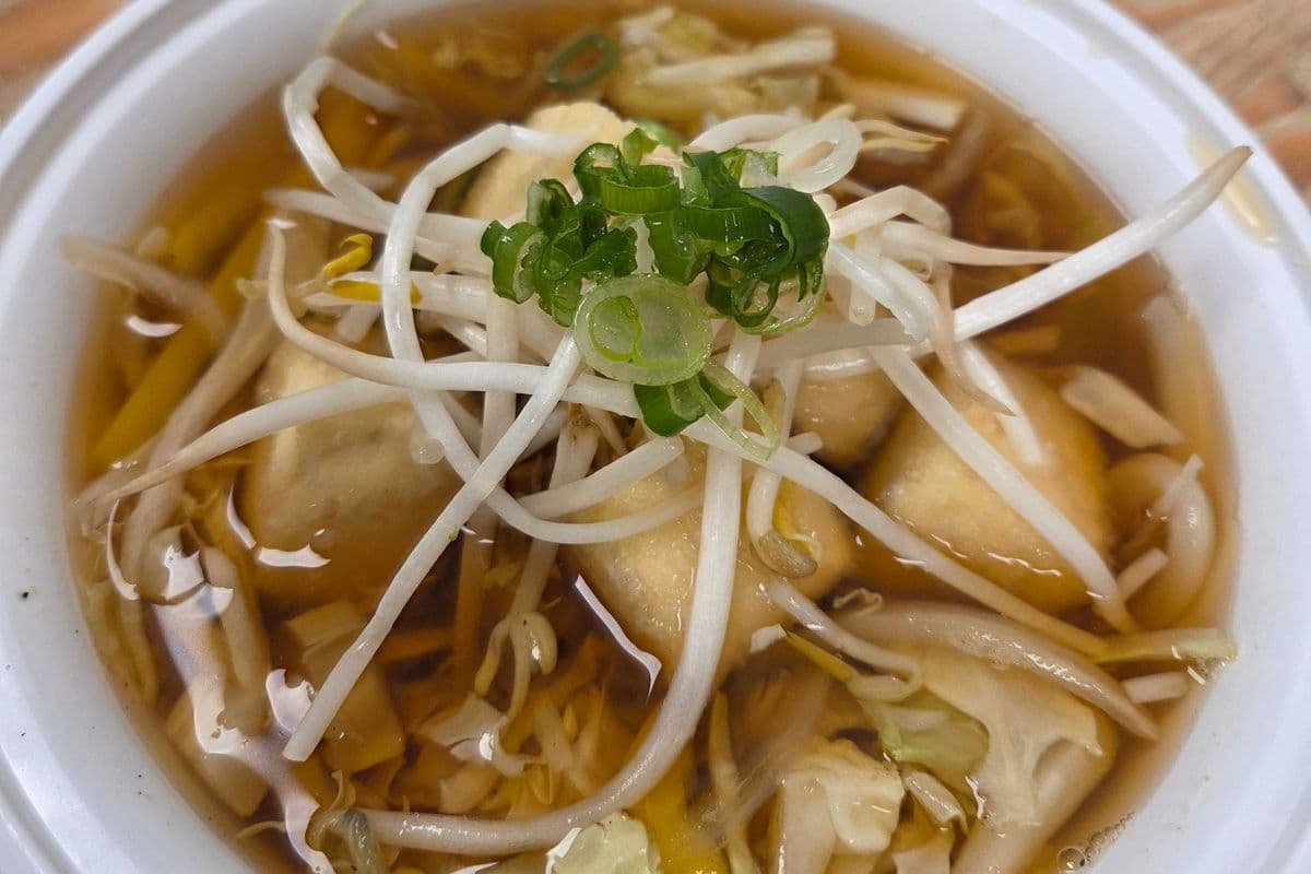 Tofu Udon (V)