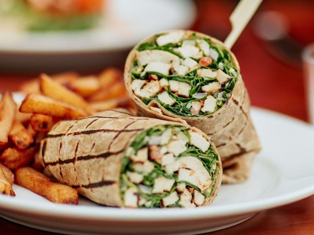 Wrap César ultime / Ultimate Ceasar wrap