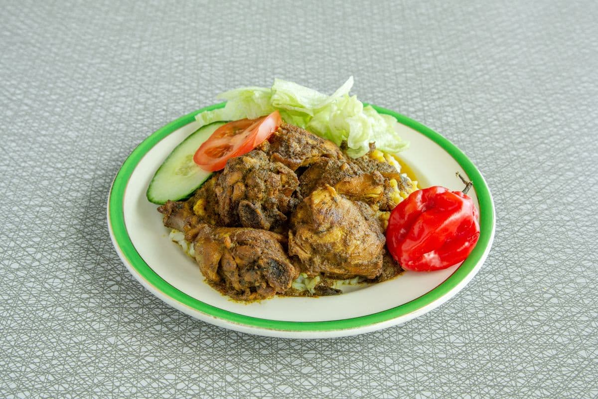 Duck (Rice)