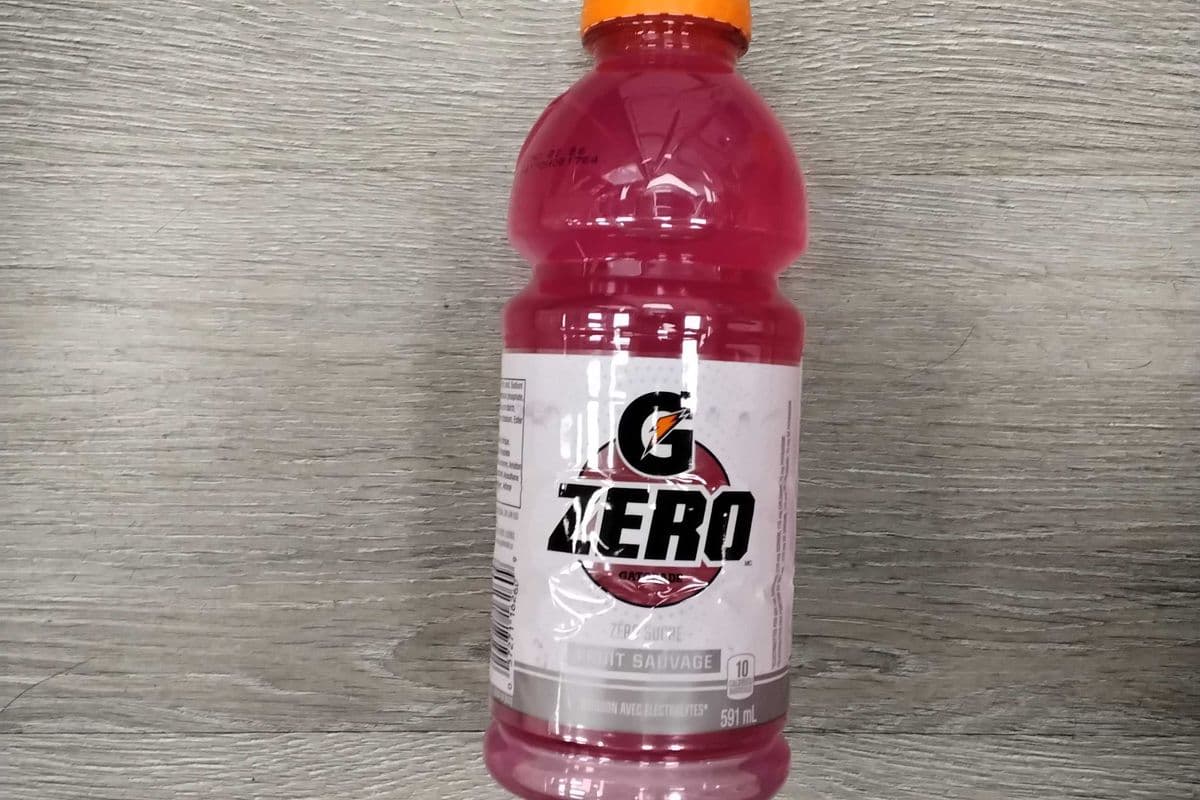 Gatorade-Zero Berry 591ml