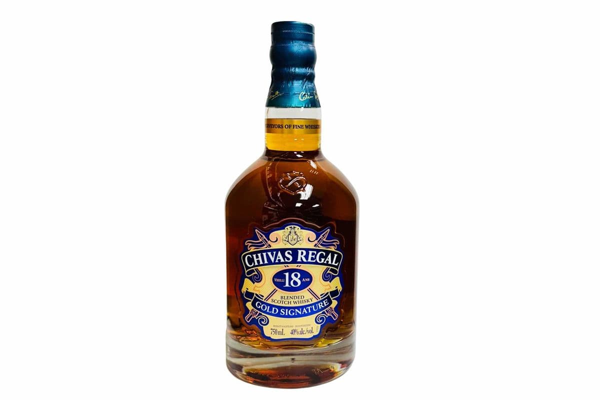 Chivas Regal 18 Years Old (1 x 750 ml)