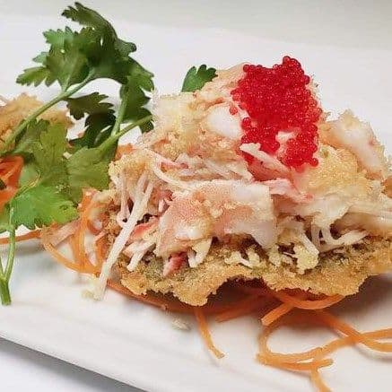 Shiso chair de crabe / Crab Meat Shiso