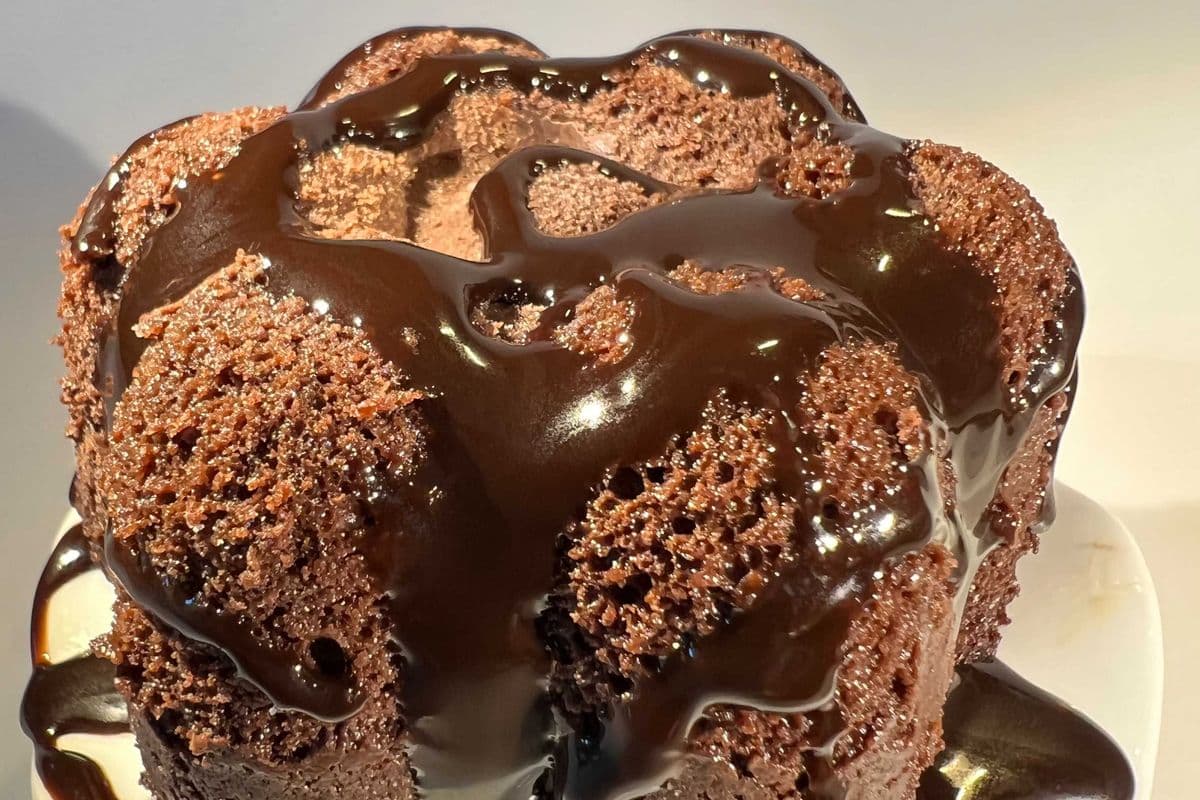 Chocolate Lava cake (One Piece)