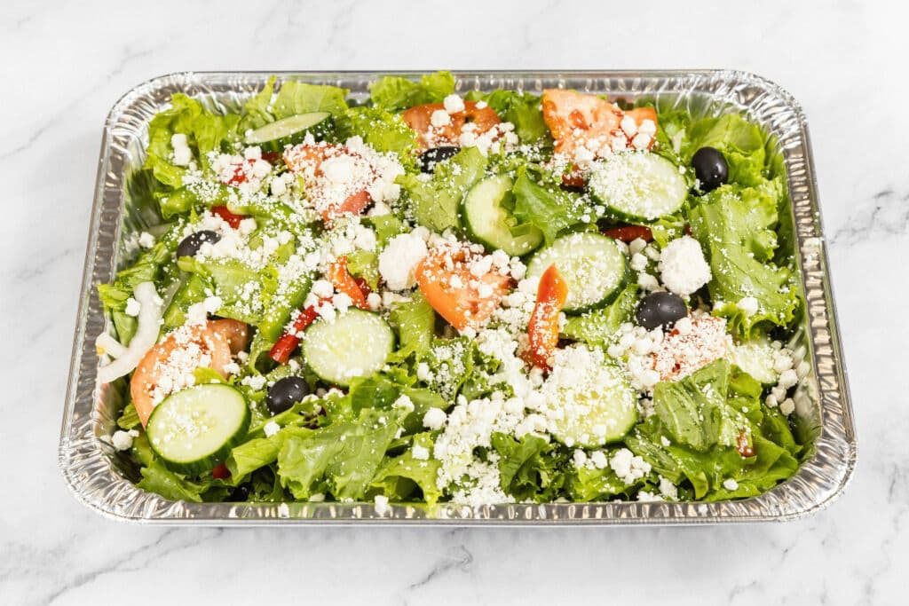 Party Trays Greek Salad