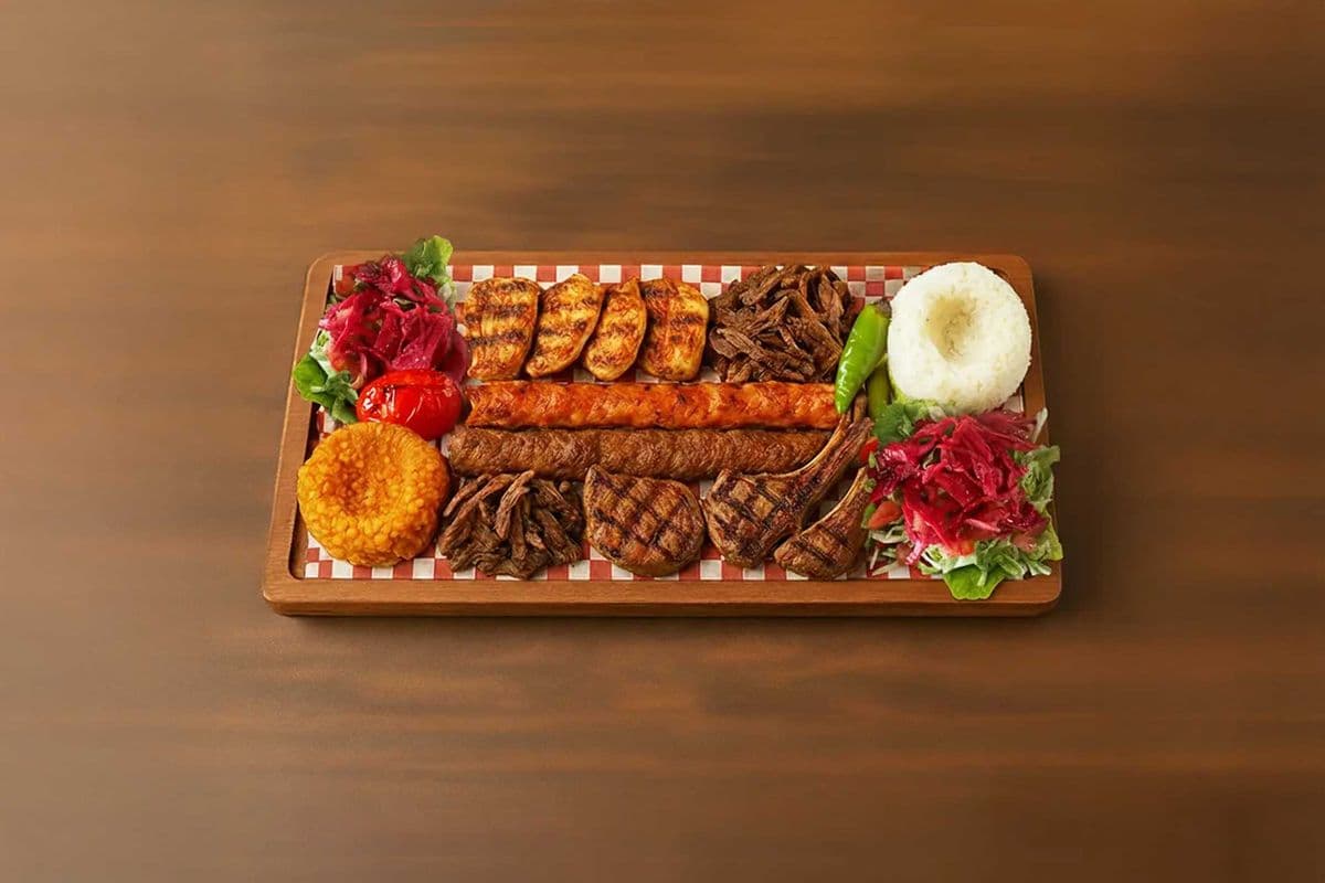 Mix Kebab (For Two Person)