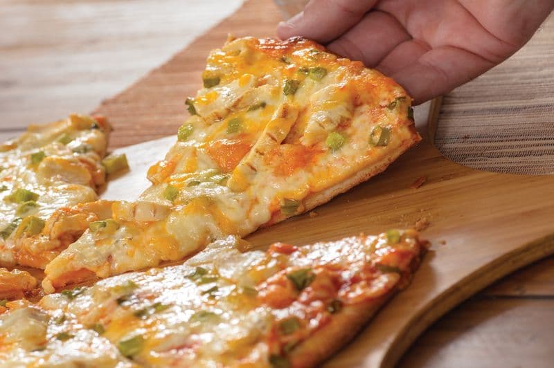 Family Size Buffalo Chicken Pizza