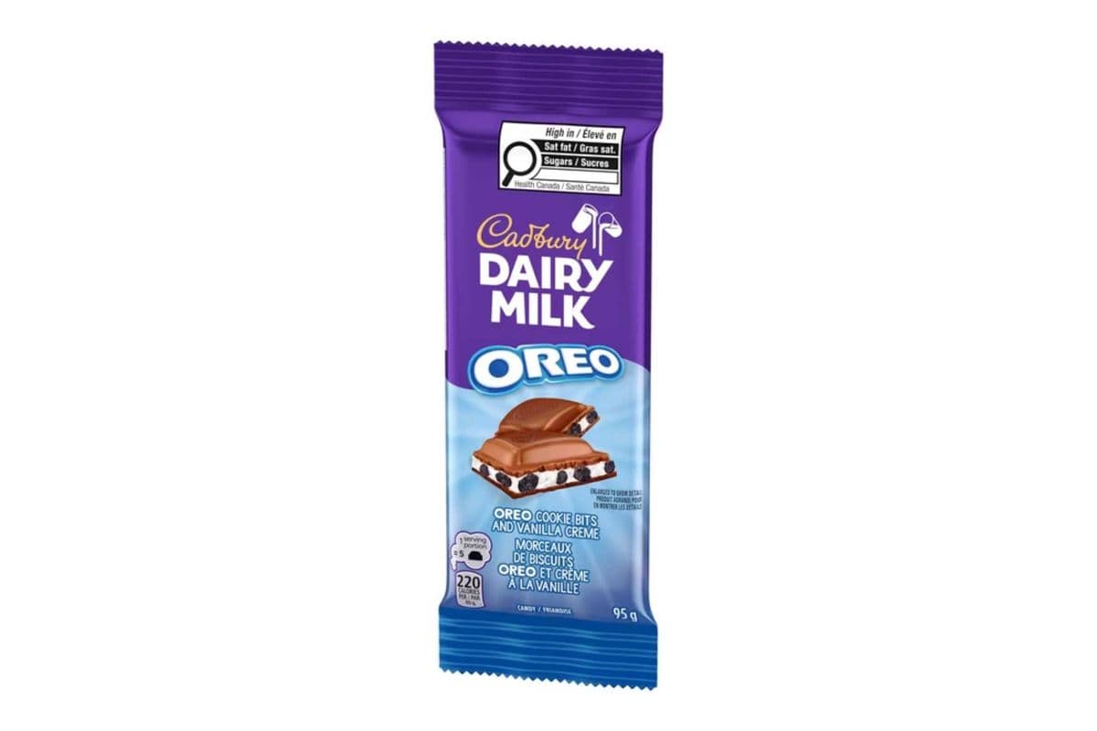 Cadbury Dairy Milk Oreo (95 g)