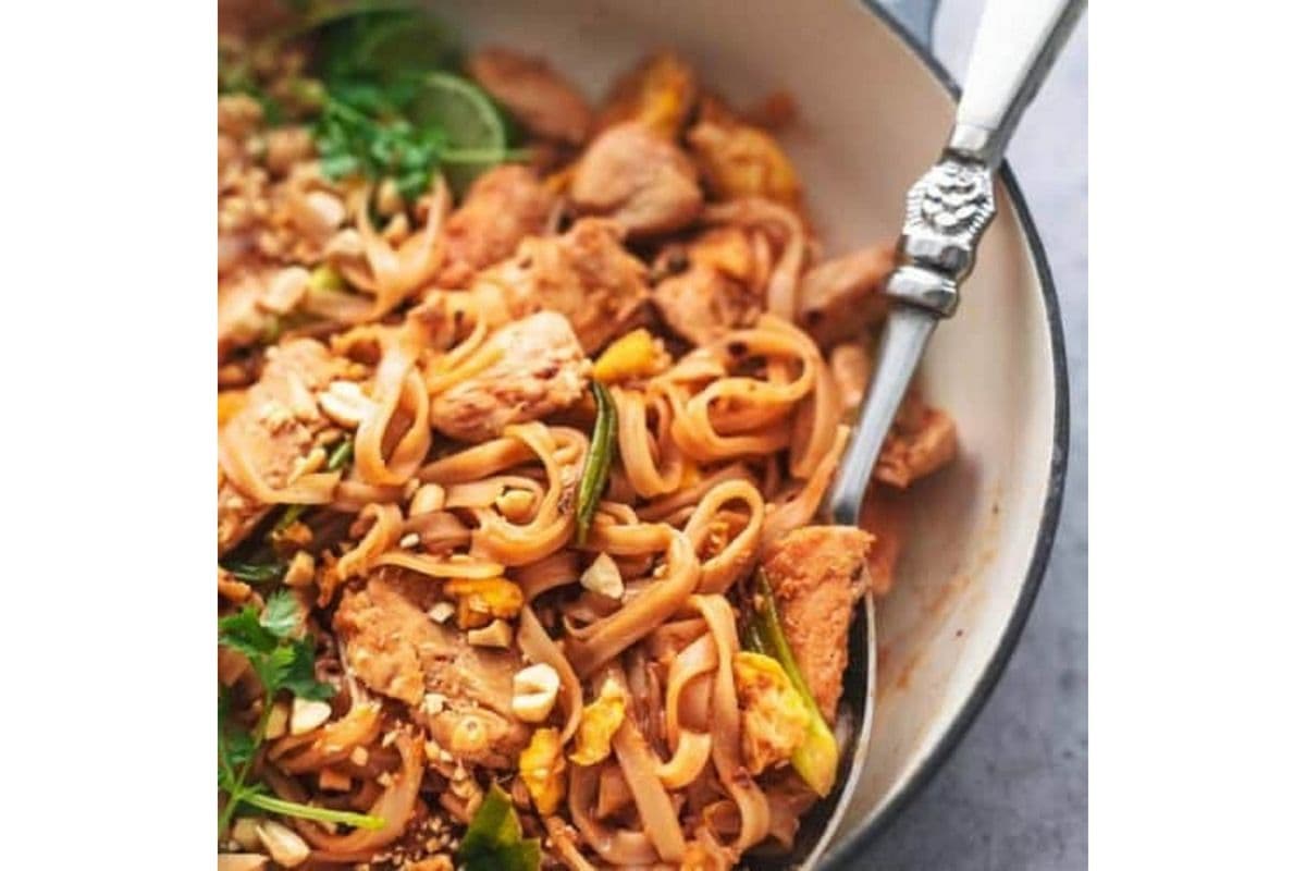 Pad Thai Noodle 泰式炒面