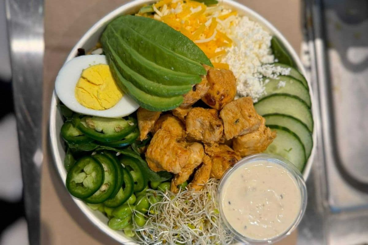 Char Chicken Bowl