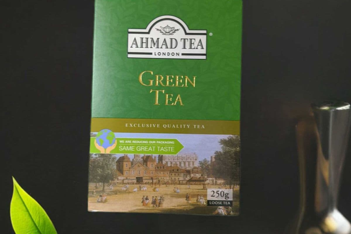 AHMAD TEA Green Tea 250g