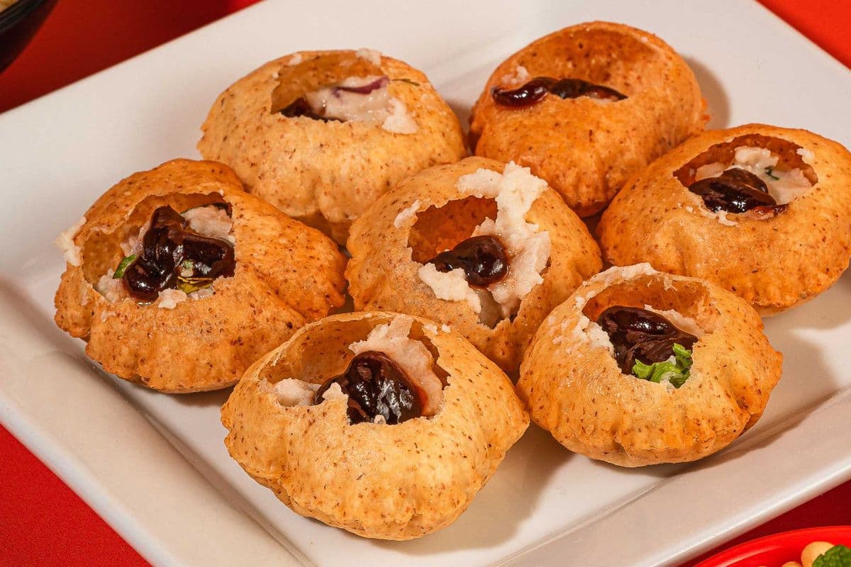 Gol Gappe (6pcs)