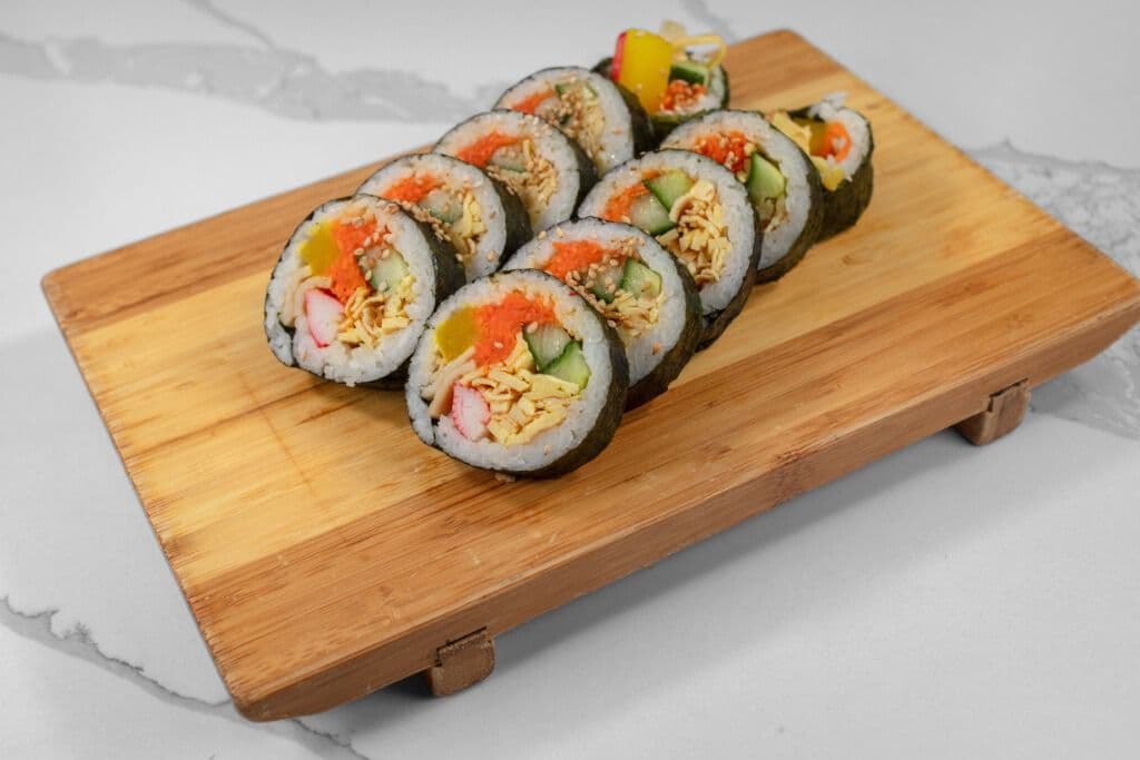 Classic Kimbap (10pcs)