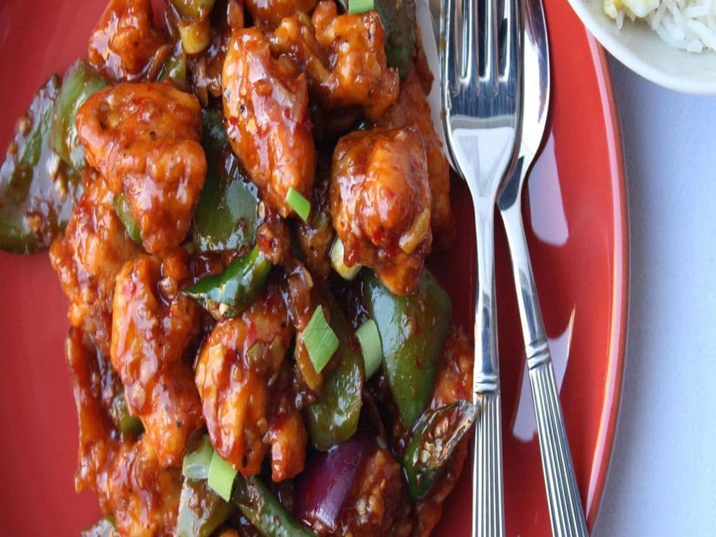 CHILLI CHICKEN